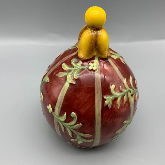 Certified International "Holiday Splendor" Salt & Pepper Ornament Shakers - Picture 5 of 10